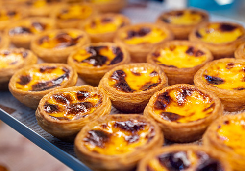 maravilhas da gastronomia portuguesa: pastel de nata