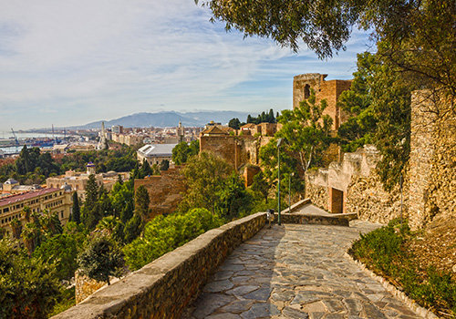 Fortaleza de Malaga