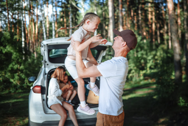 Best Family Cars for Holidays: Space, Comfort and Safety with Guerin.