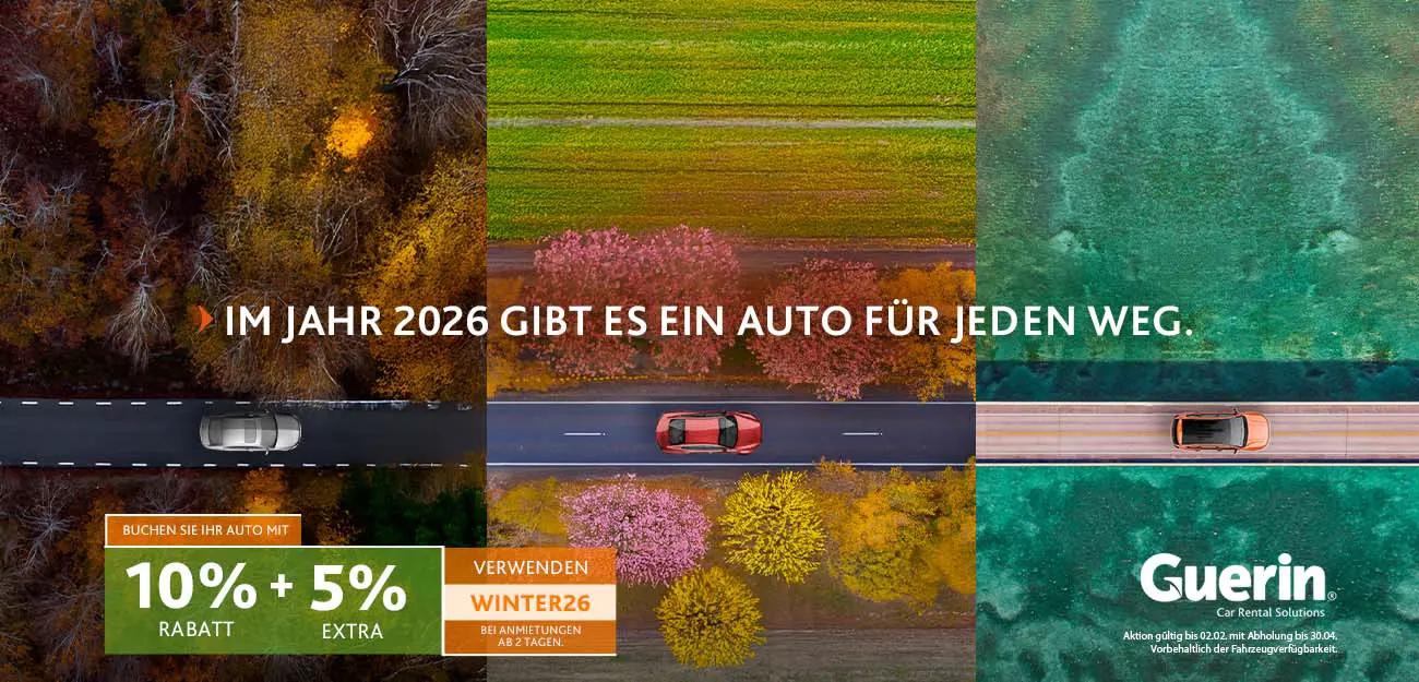 Auto für alle Wege