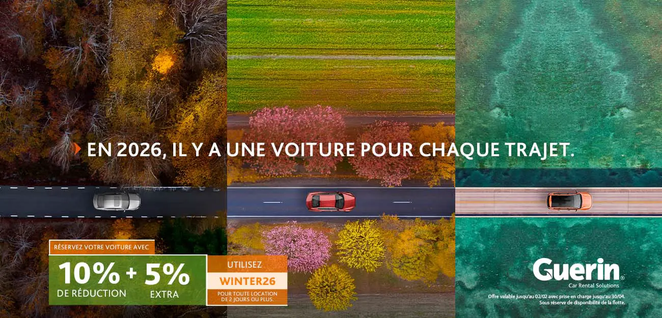 voiture pour tous les chemins