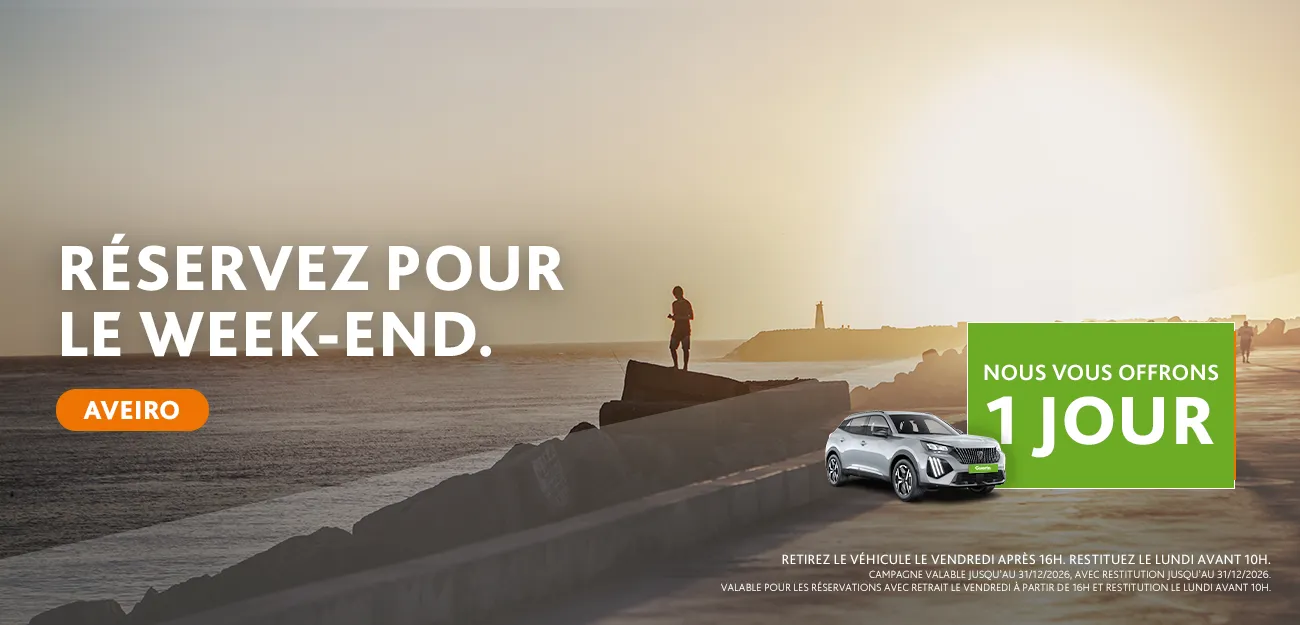 Campagne week-end – Aveiro 6|2