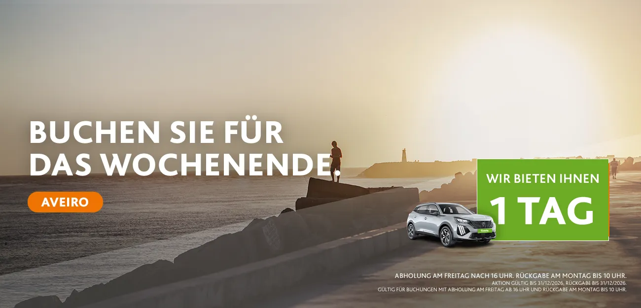 Wochenendkampagne - Aveiro 6|2