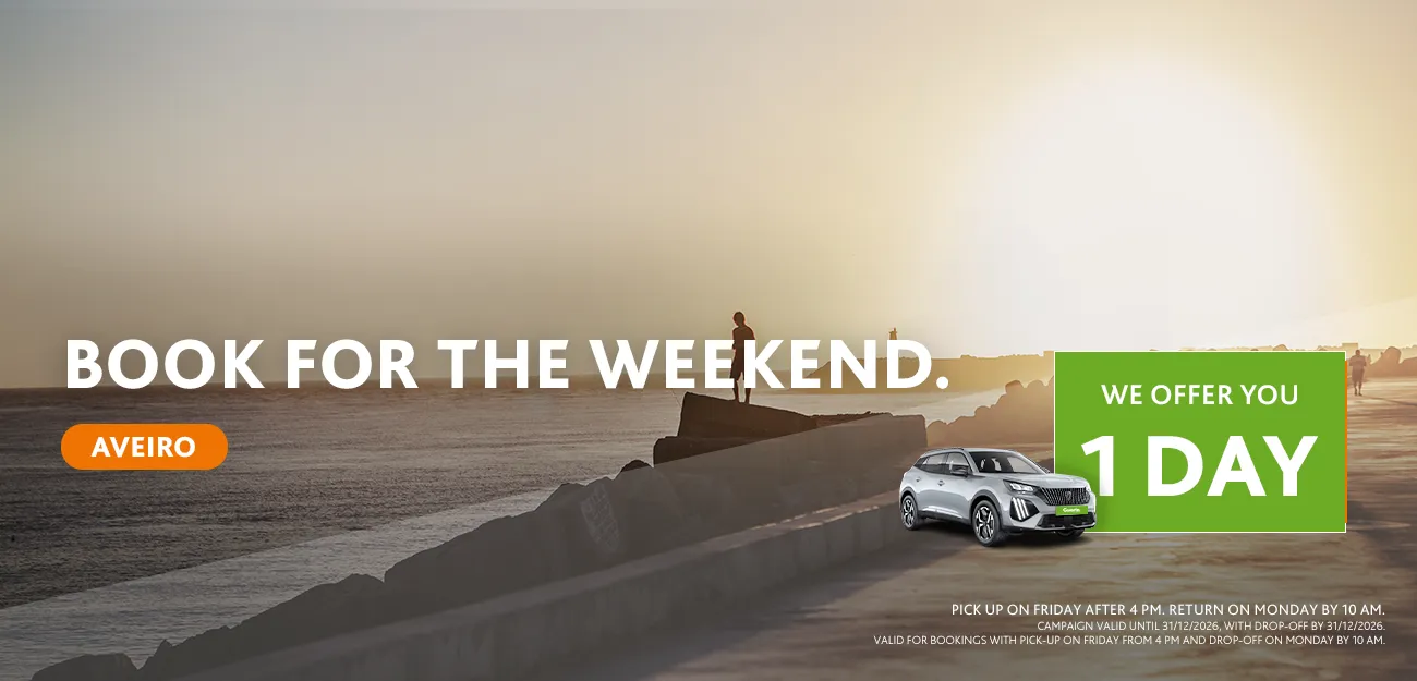 Weekend Campaign – Aveiro 6|2