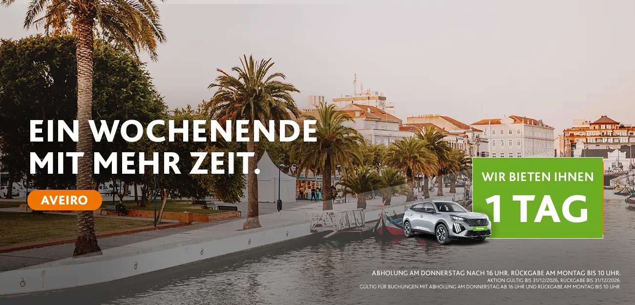 Wochenendkampagne - Aveiro 5|2