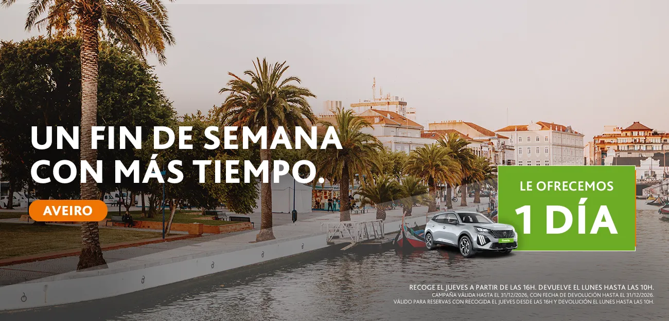 Campaña de fin de semana – Aveiro 5|2