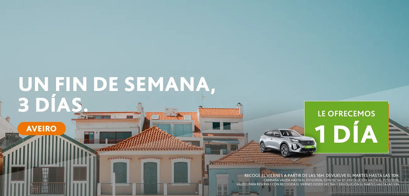 Campaña de fin de semana – Aveiro 6|3