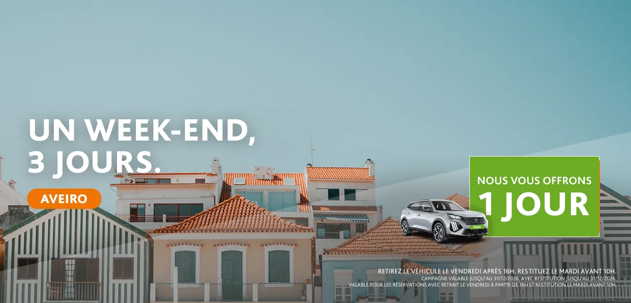 Campagne week-end – Aveiro 6|3