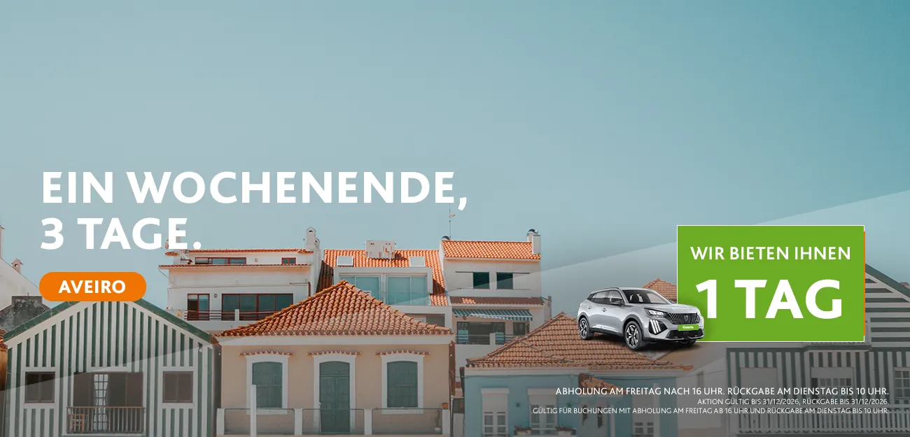 Wochenendkampagne - Aveiro 6|3