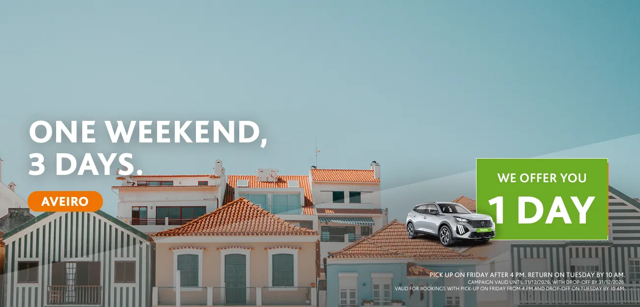 Weekend Campaign – Aveiro 6|3