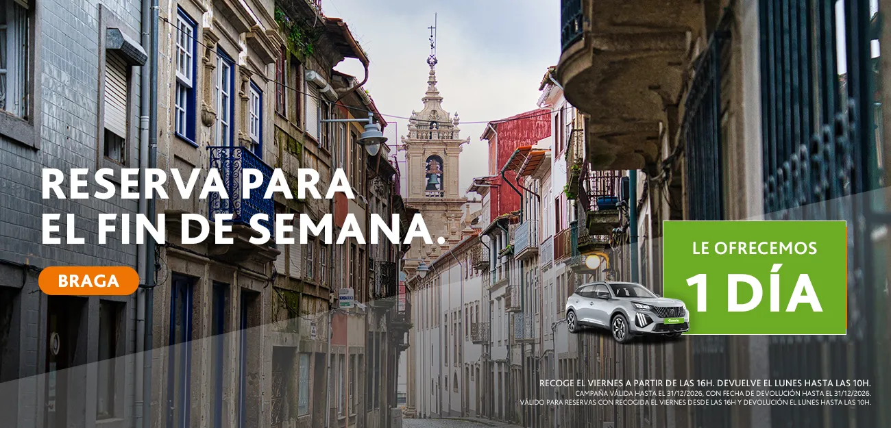 Campaña de fin de semana – Braga 6|2