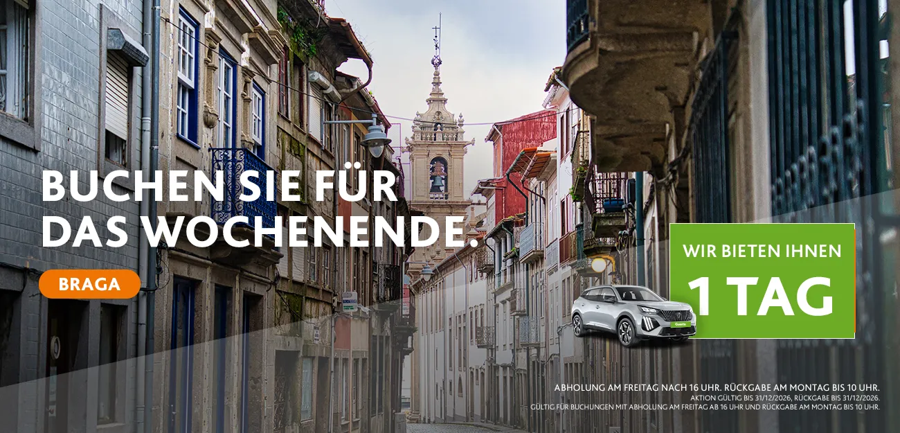 Wochenendkampagne – Braga 6|2