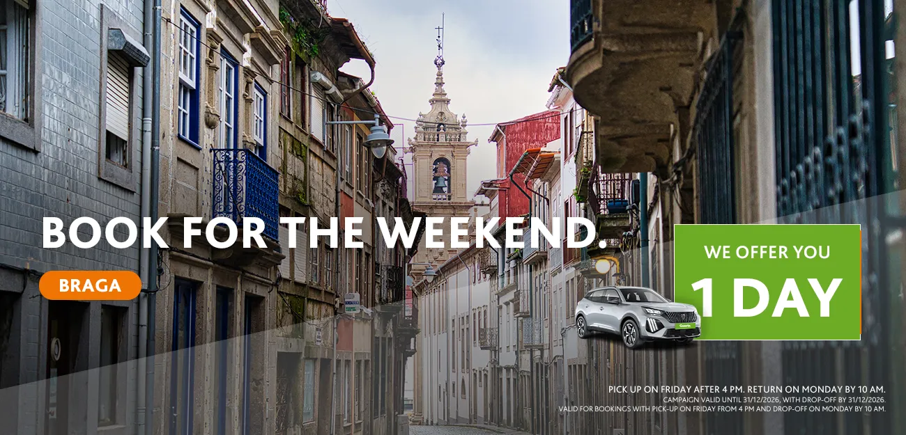 Weekend Campaign - Braga 6|2