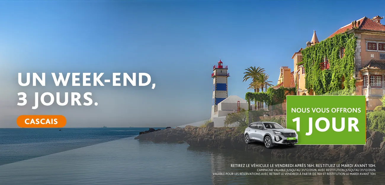 Campagne week-end – Cascais 6|3