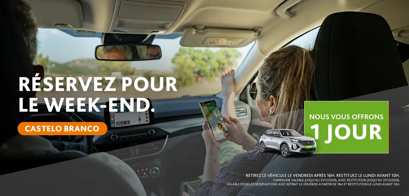 Campagne week-end – Castelo Branco 6|2