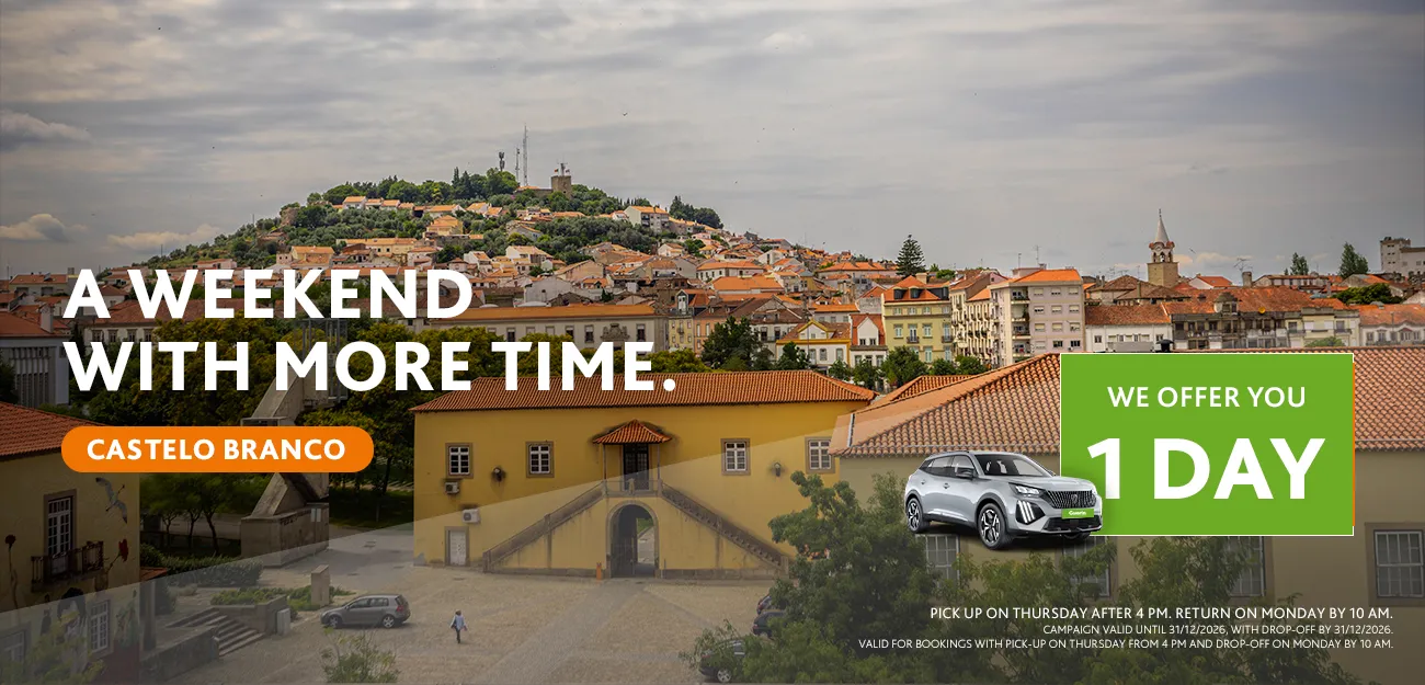 Weekend Campaign – Castelo Branco 5|2