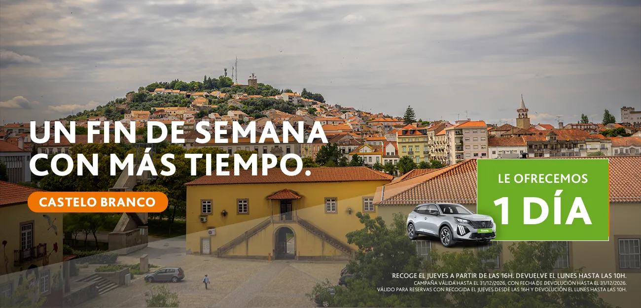 Campaña de fin de semana – Castelo Branco 5|2