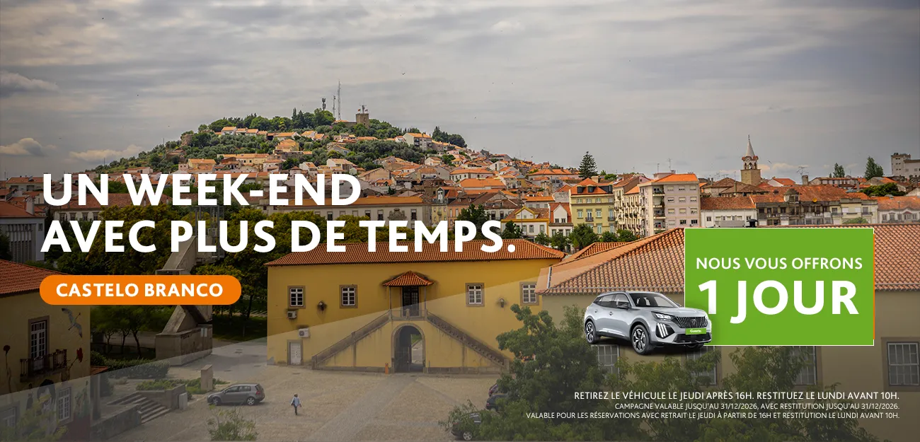 Campagne week-end – Castelo Branco 5|2