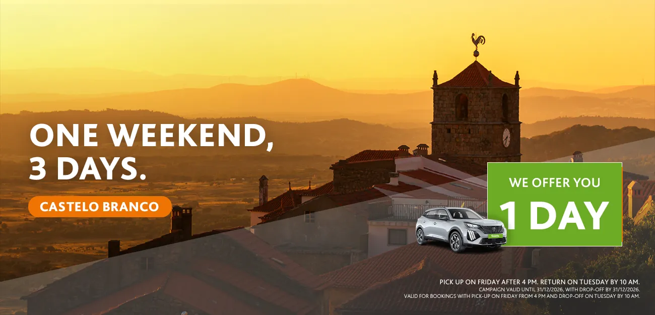 Weekend Campaign – Castelo Branco 6|3