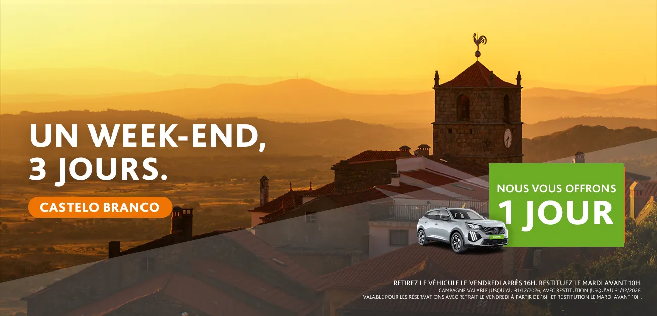 Campagne week-end – Castelo Branco 6|3