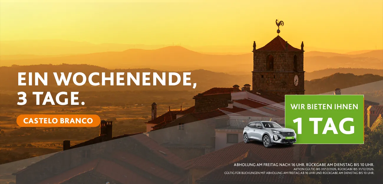 Wochenendkampagne - Castelo Branco 6|3