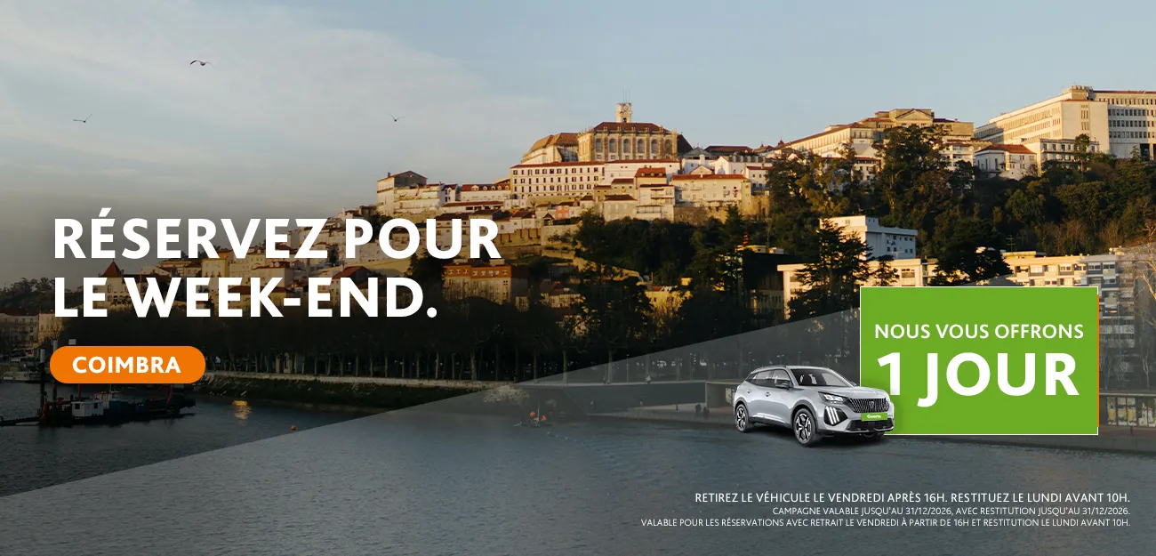 Campagne week-end – Coimbra 6|2