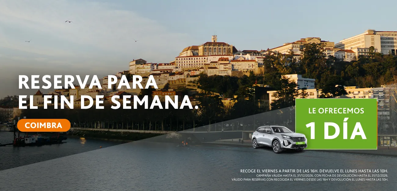 Campaña de fin de semana – Coimbra 6|2