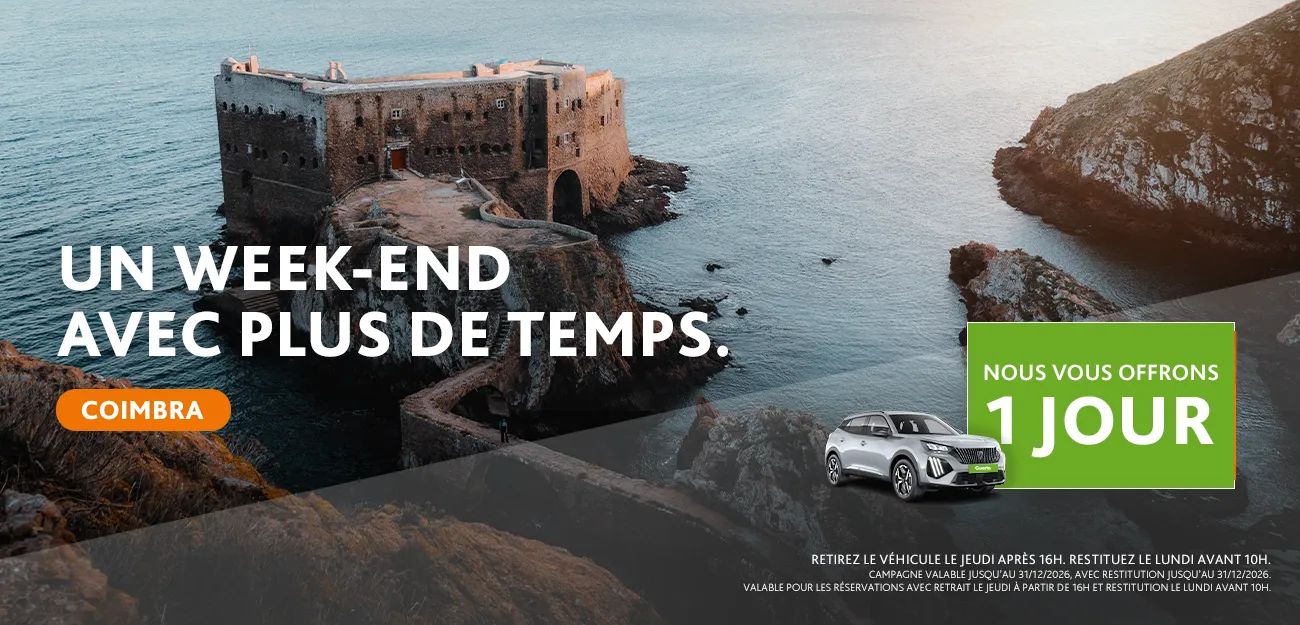 Campagne week-end – Coimbra 5|2