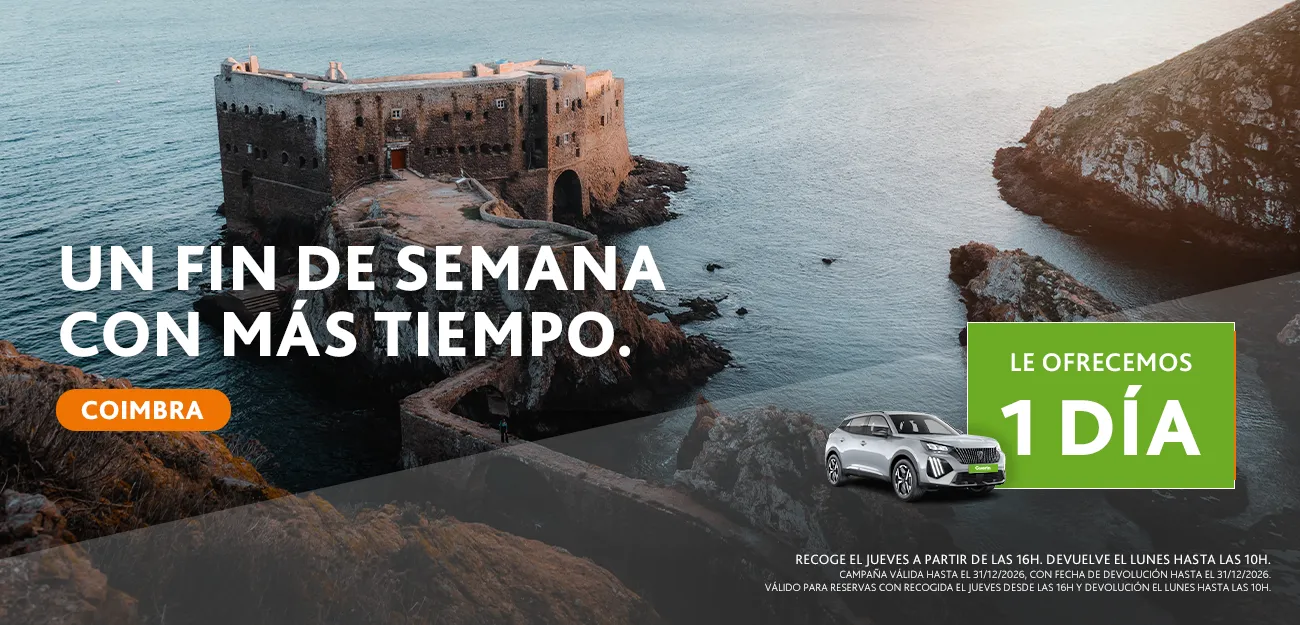 Campaña de fin de semana – Coimbra 5|2