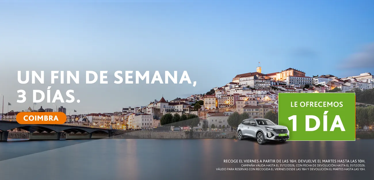 Campaña de fin de semana – Coimbra 6|3