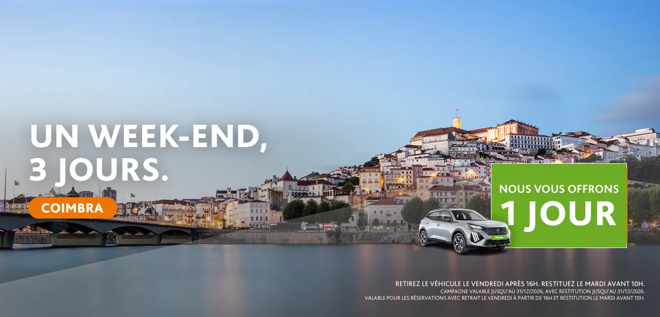 Campagne week-end – Coimbra 6|3