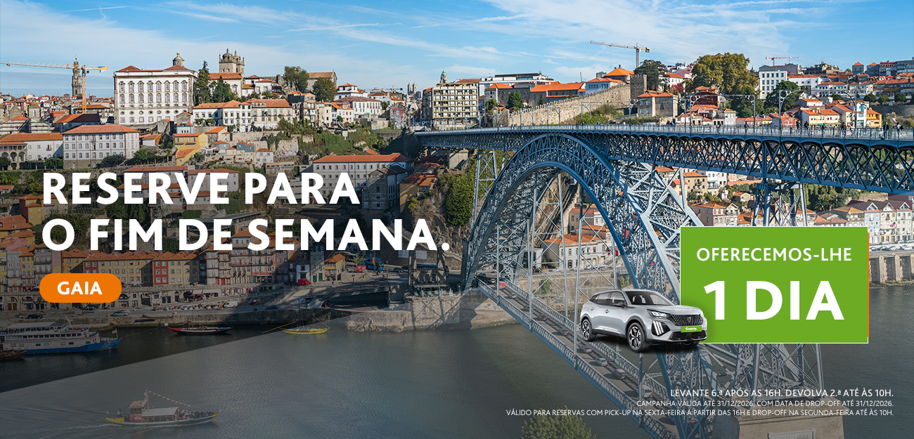 Campanha - Fim de semana - Gaia 6|2