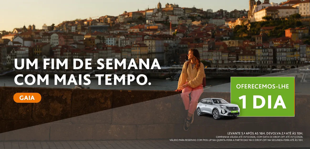 Campanha - Fim de semana - Gaia 5|2