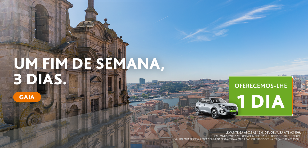 Campanha - Fim de semana - Gaia 6|3