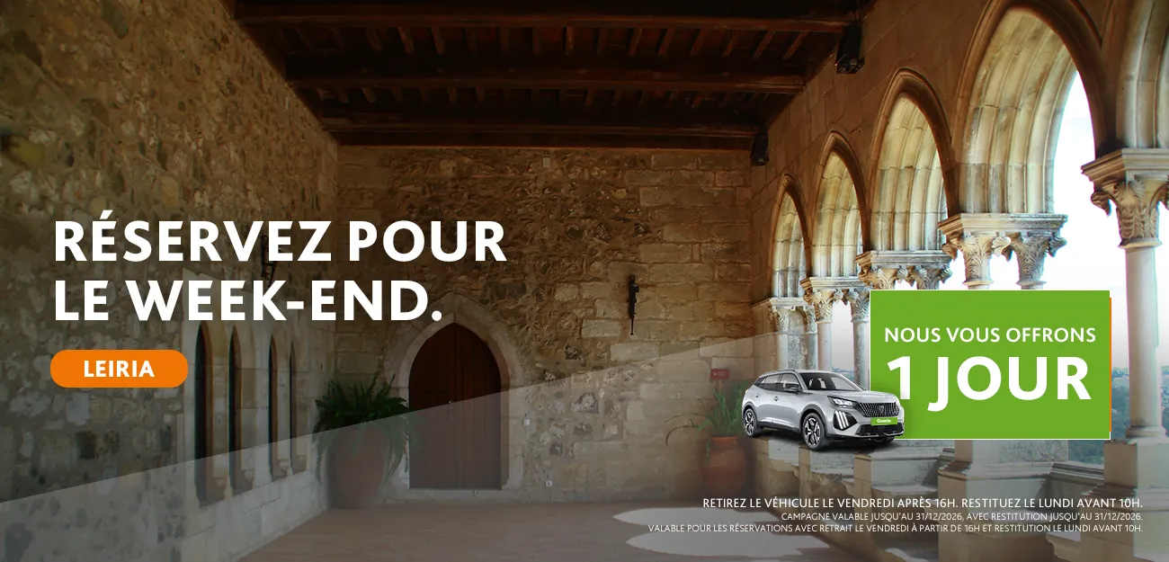 Campagne week-end – Leiria 6|2