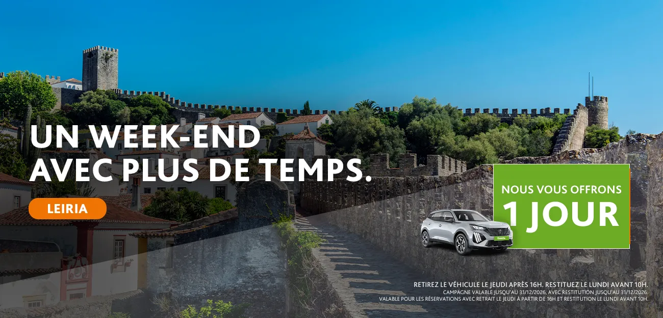 Campagne week-end – Leiria 5|2
