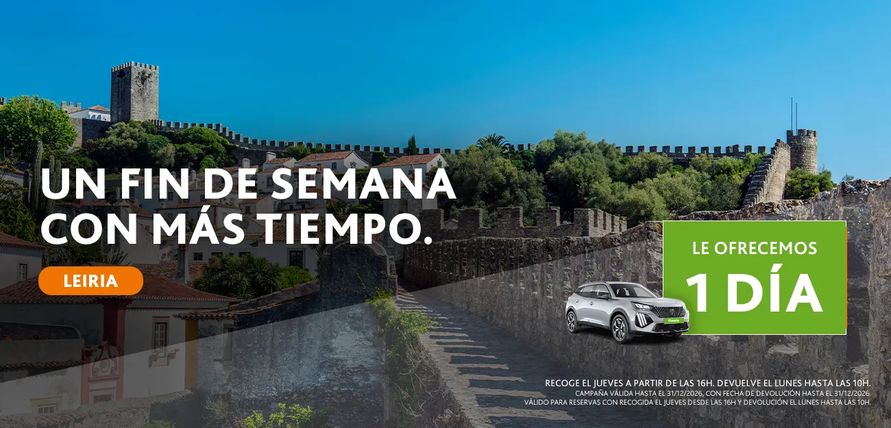 Campaña de fin de semana – Leiria 5|2