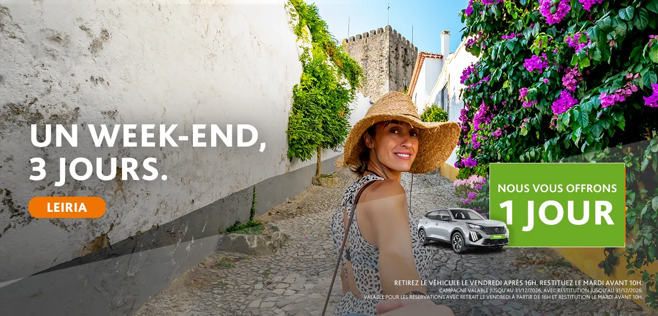 Campagne week-end – Leiria 6|3