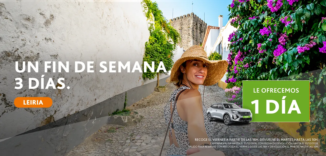 Campaña de fin de semana – Leiria 6|3