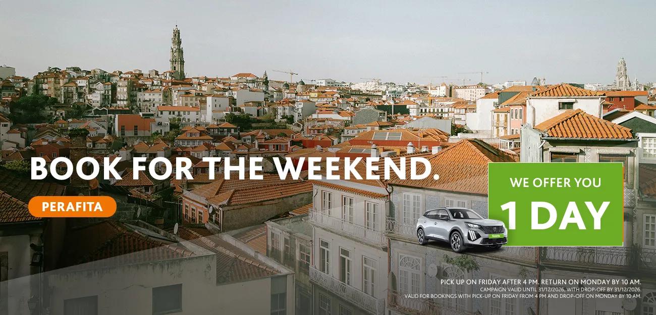 Weekend Campaign – Perafita 6|2