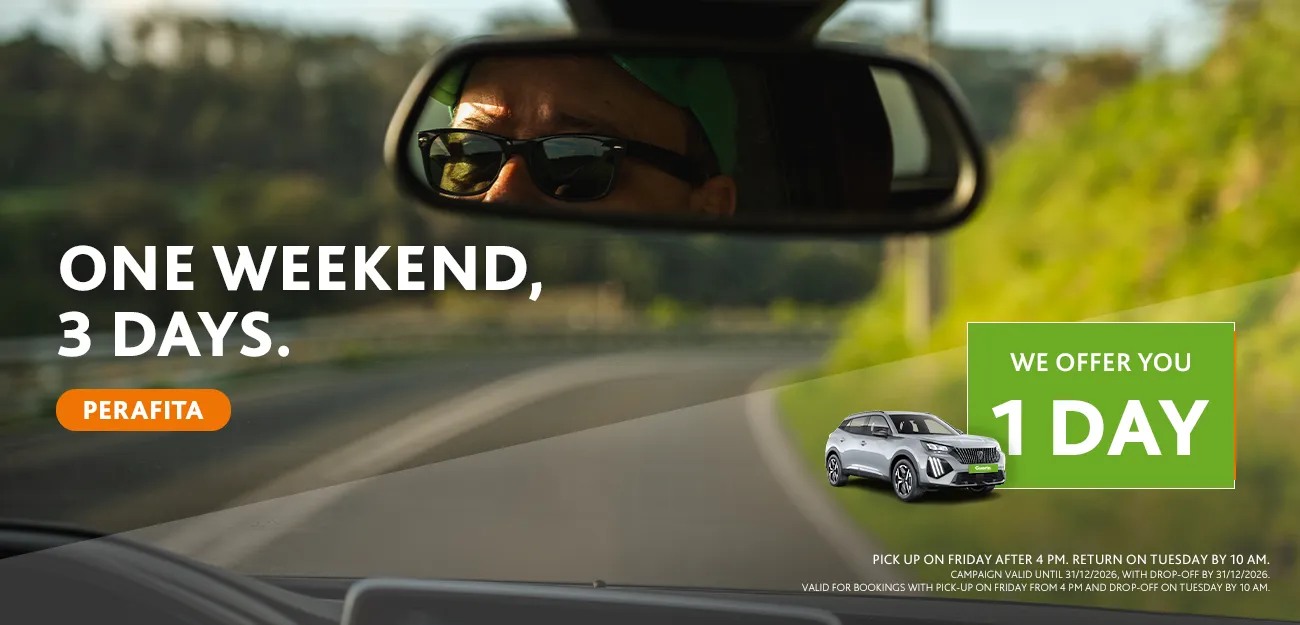 Weekend Campaign – Perafita 6|3