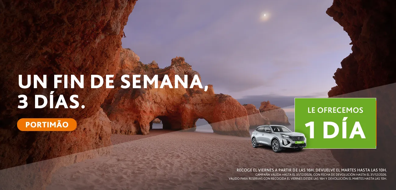 Campaña de fin de semana – Portimão 6|3