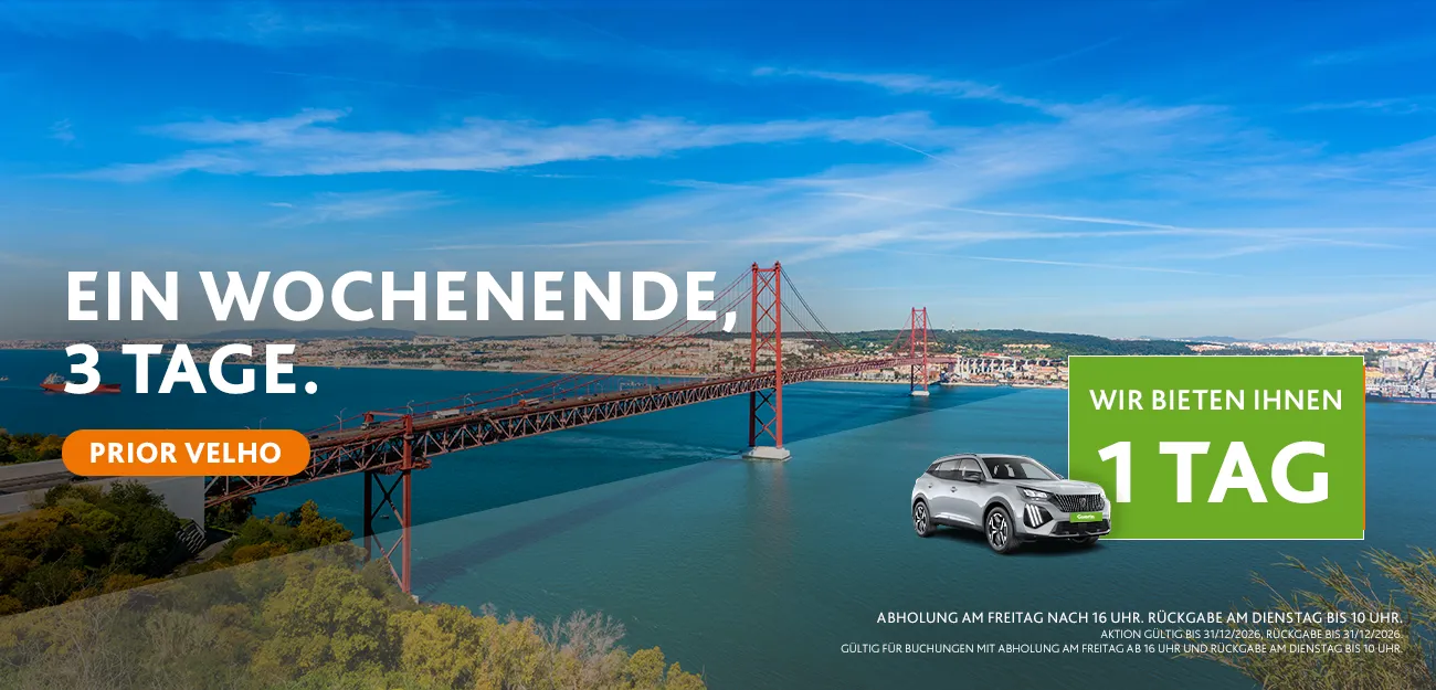 Wochenendkampagne – Prior Velho 6|3