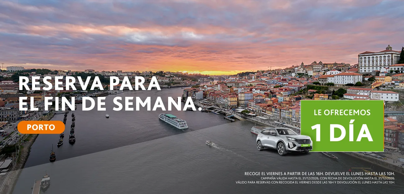 Campaña de fin de semana – Oporto 6|2