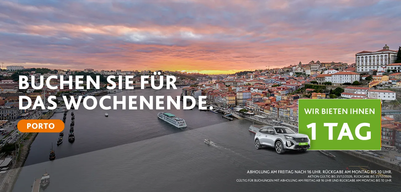 Wochenendkampagne – Porto 6|2