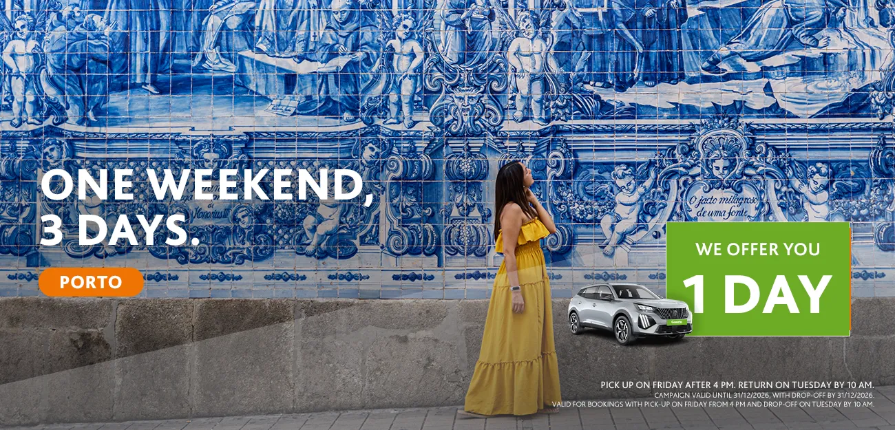 Weekend Campaign – Porto 6|3