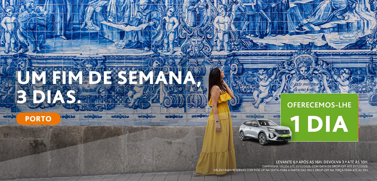 Campanha - Fim de semana - Porto 6|3