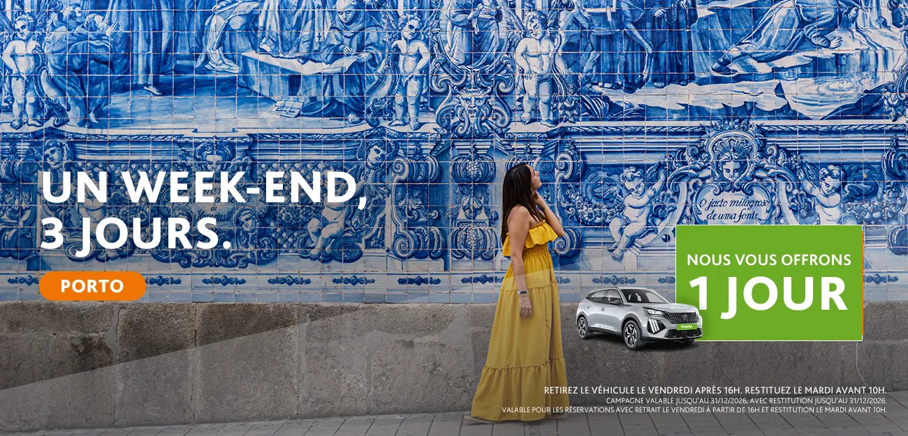 Campagne week-end – Porto 6|3