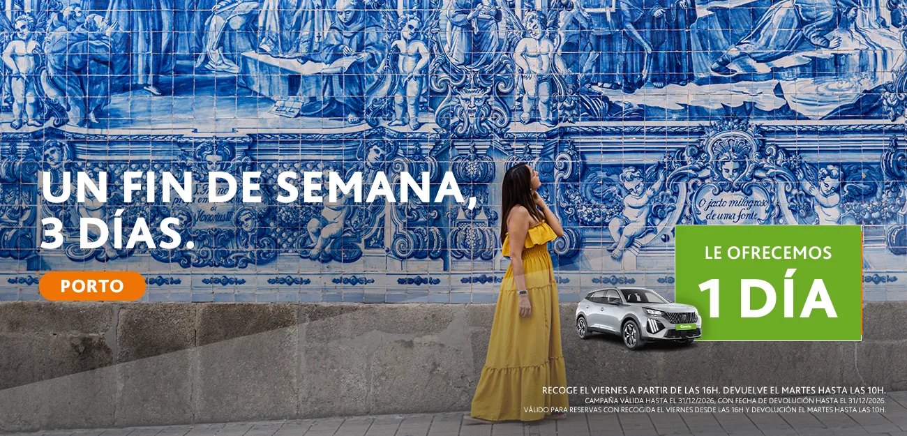 Campaña de fin de semana – Oporto 6|3