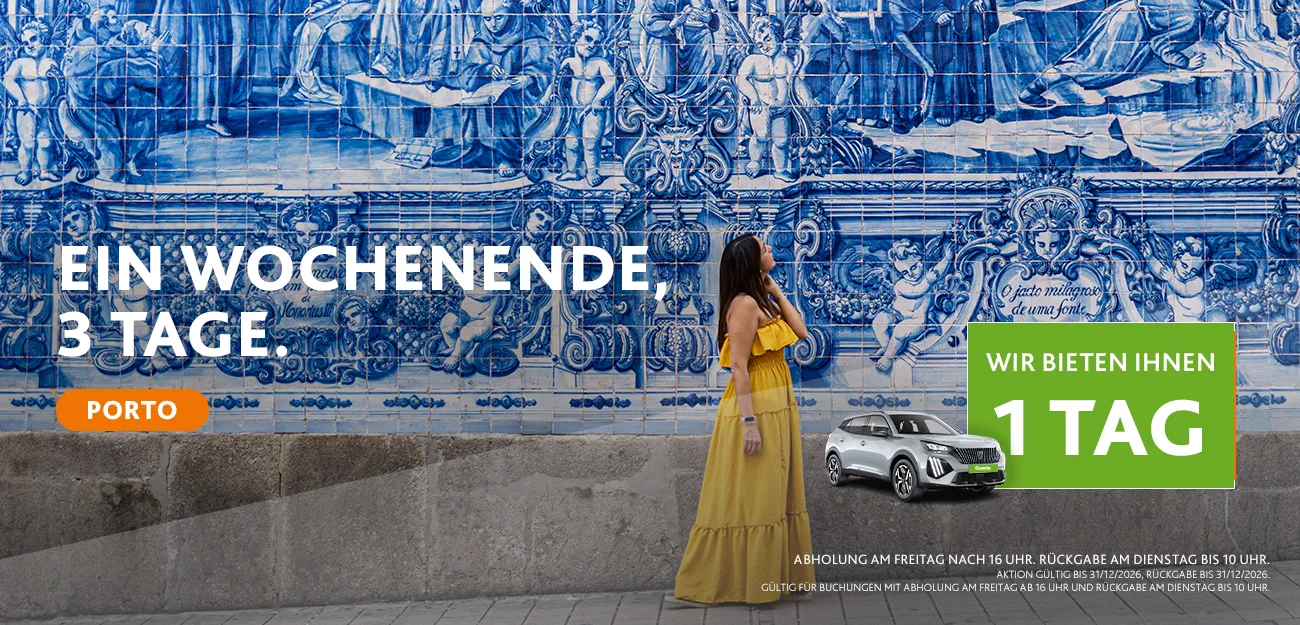 Wochenendkampagne – Porto 6|3